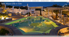 Desktop Screenshot of dolphinantiparos.gr