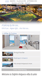 Mobile Screenshot of dolphinantiparos.gr